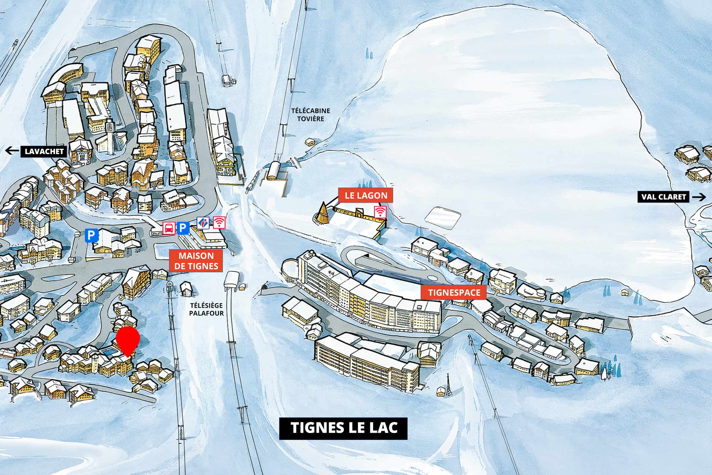 Carte-hotel-village-montana-tignes-le-lac