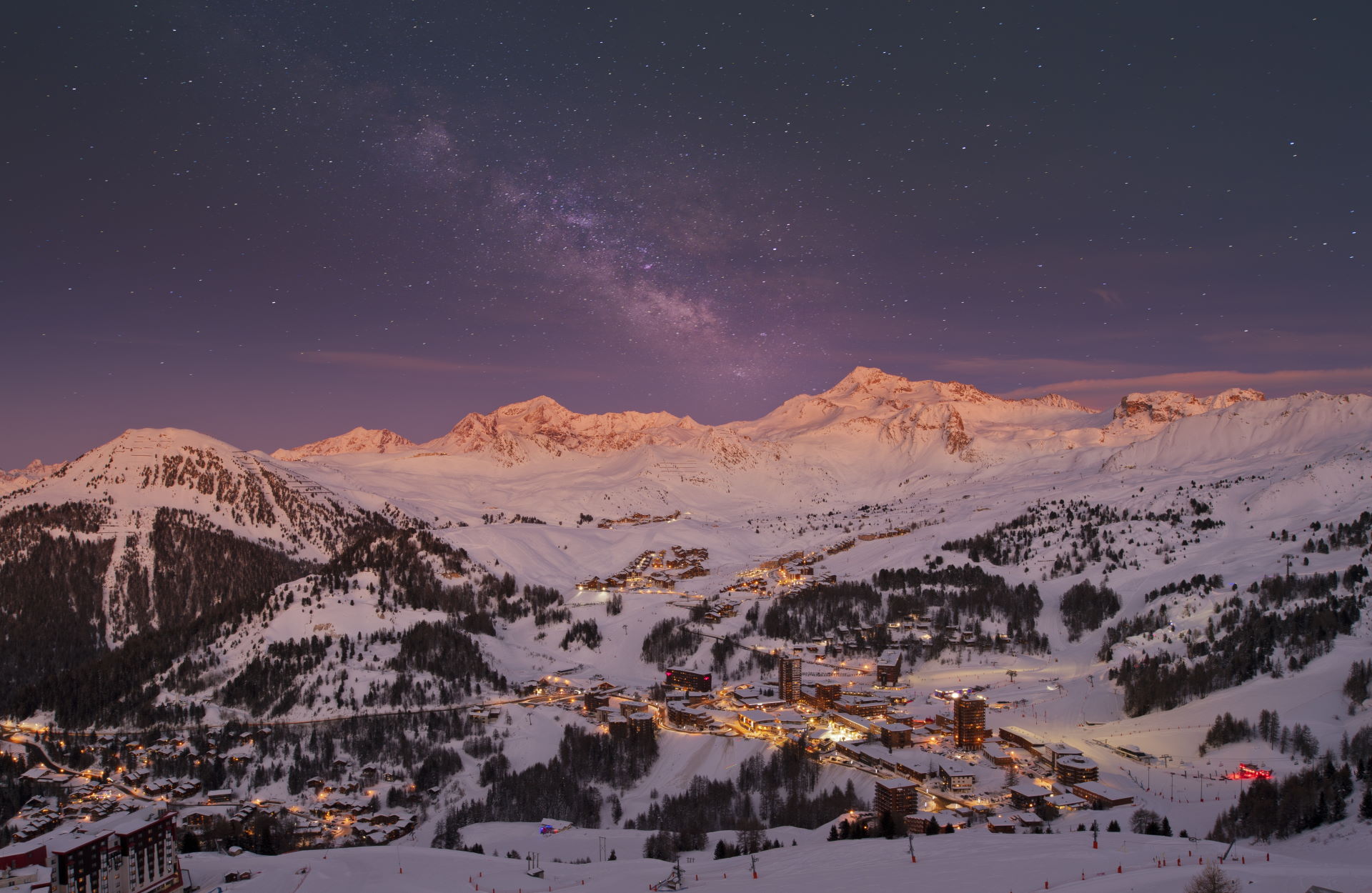 La Plagne Centre – O-Allamand