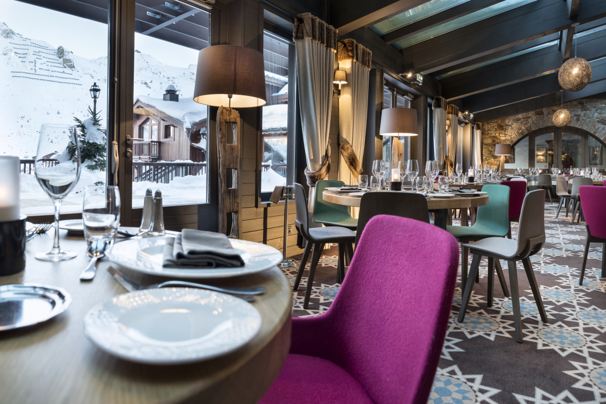 Restaurant les chanterelles Tignes le Lac Restaurant les chanterelles Tignes le Lac