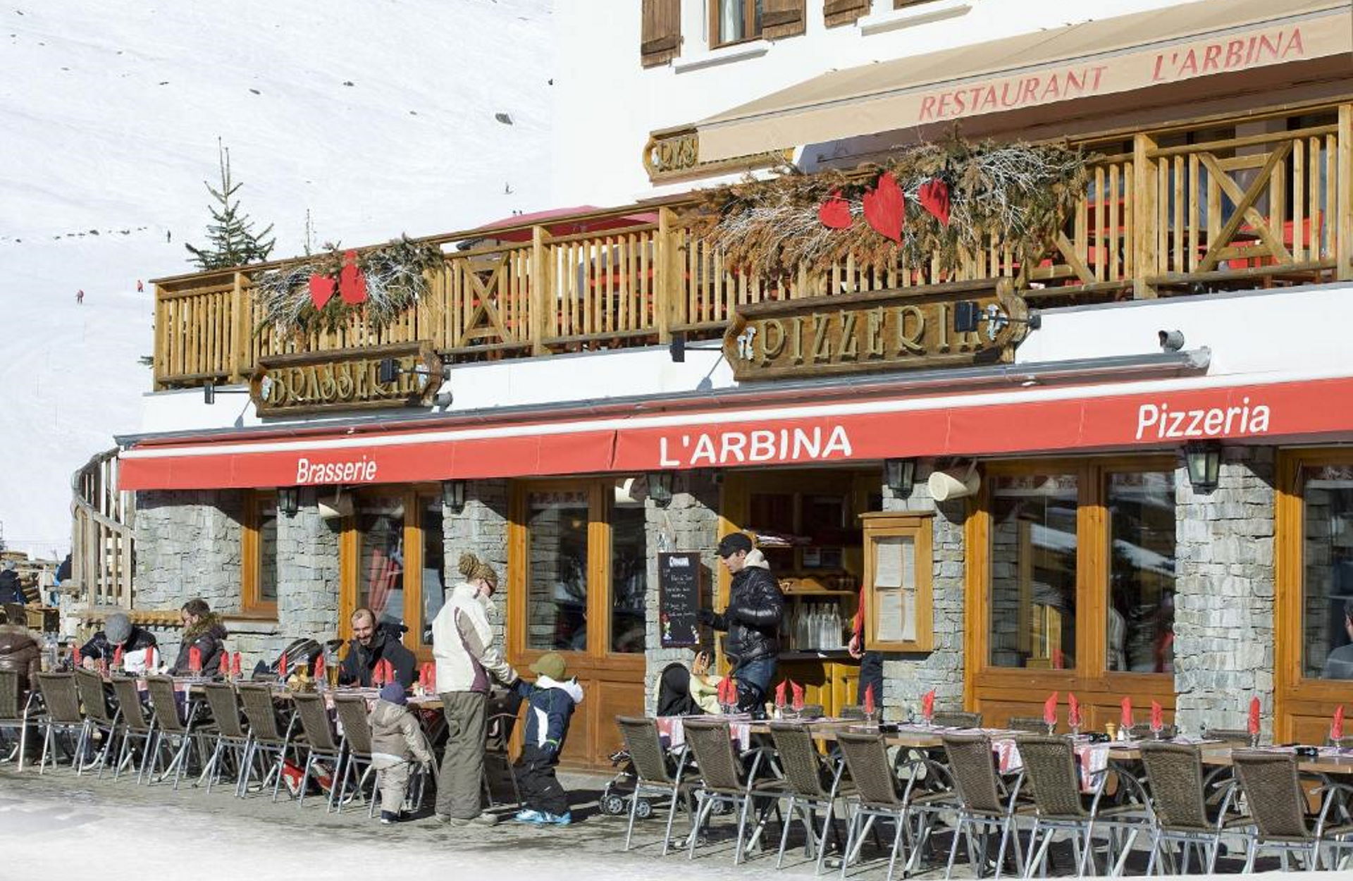 brasserie arbina